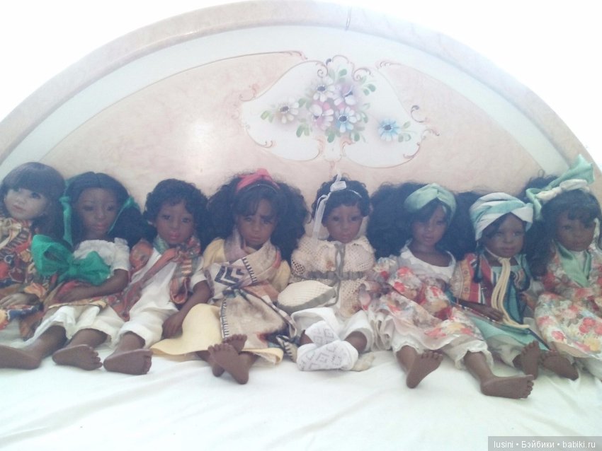 Мои прекрасные La bambola