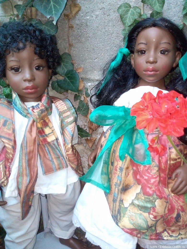 Мои прекрасные La bambola