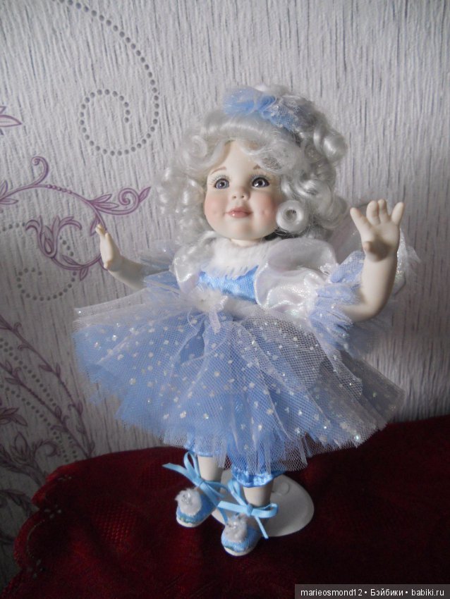 Лапулька Мони от Габриэле Мюллер (фото 2)