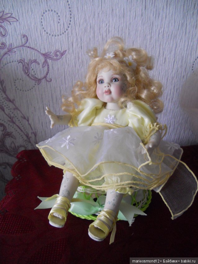 Лапулька Мони от Габриэле Мюллер (фото 3)