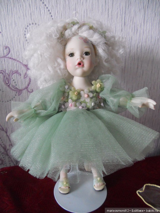 Лапулька Мони от Габриэле Мюллер (фото 6)