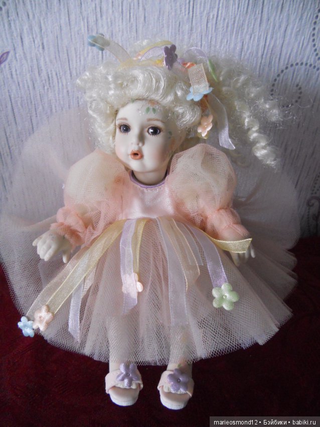 Лапулька Мони от Габриэле Мюллер (фото 5)