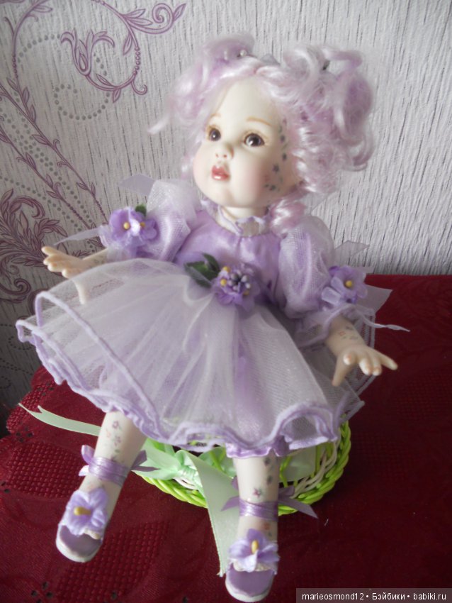 Лапулька Мони от Габриэле Мюллер (фото 4)