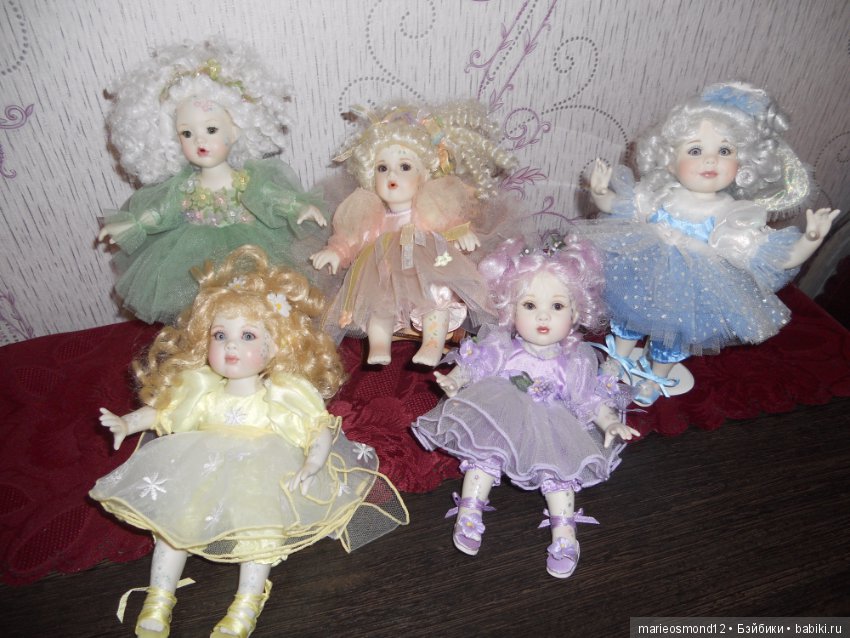 Лапулька Мони от Габриэле Мюллер (фото 7)