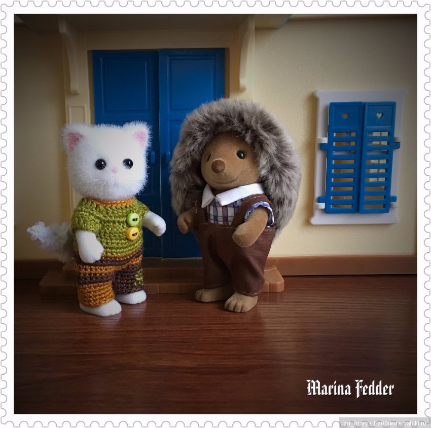 Пушистое семейство и Ко — Sylvanian Families (Сильвания Фэмили): домики