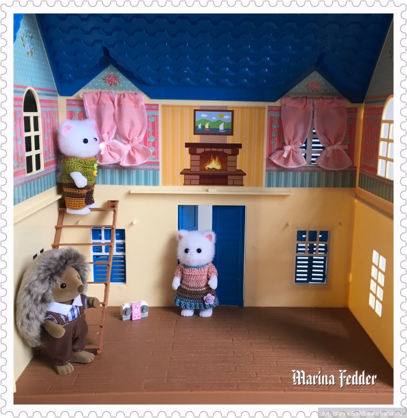 Пушистое семейство и Ко — Sylvanian Families (Сильвания Фэмили): домики