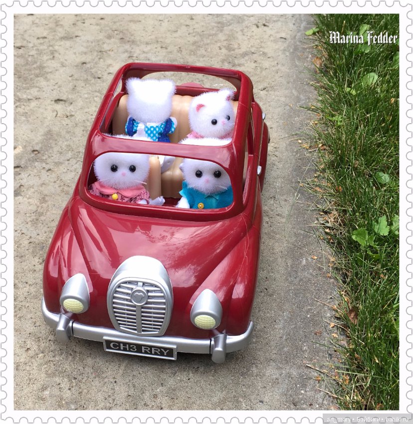 Пушистое семейство и Ко — Sylvanian Families (Сильвания Фэмили): домики