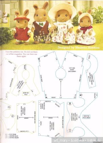 Пушистое семейство и Ко — Sylvanian Families (Сильвания Фэмили): домики