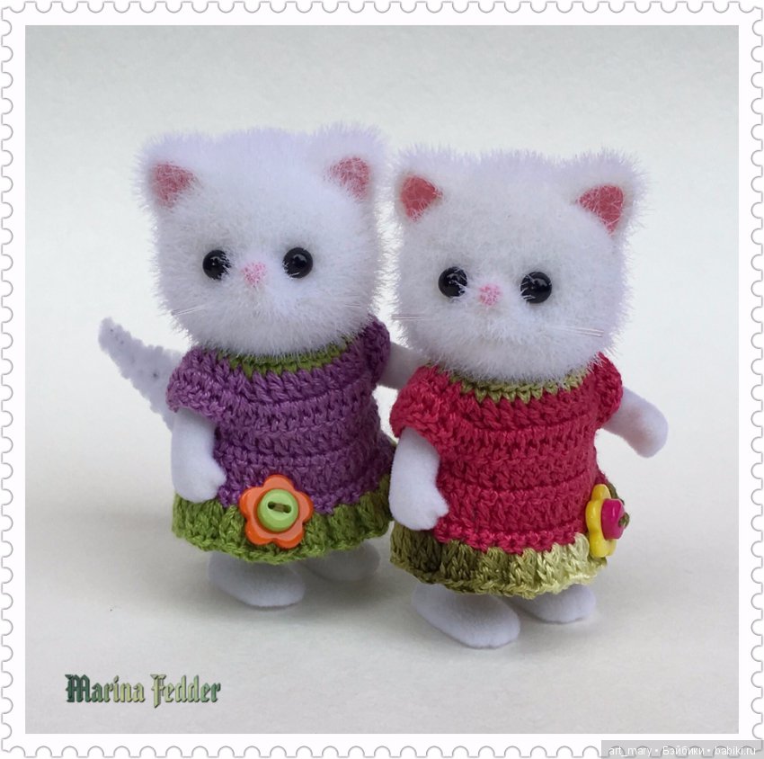 Пушистое семейство и Ко — Sylvanian Families (Сильвания Фэмили): домики