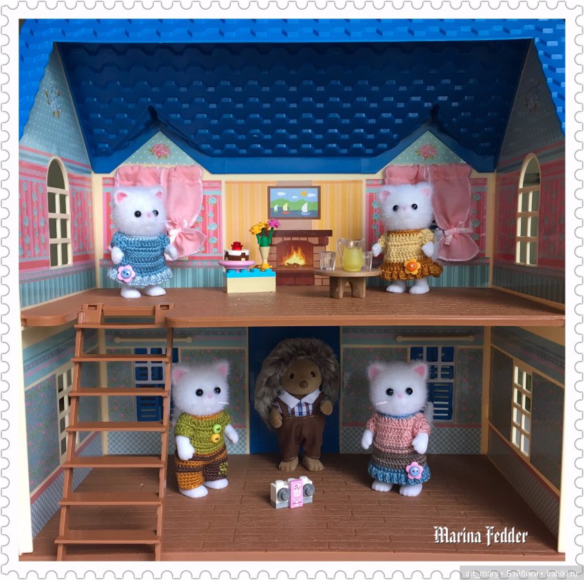 Пушистое семейство и Ко — Sylvanian Families (Сильвания Фэмили): домики