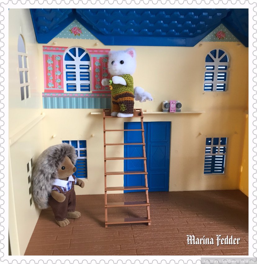 Пушистое семейство и Ко — Sylvanian Families (Сильвания Фэмили): домики