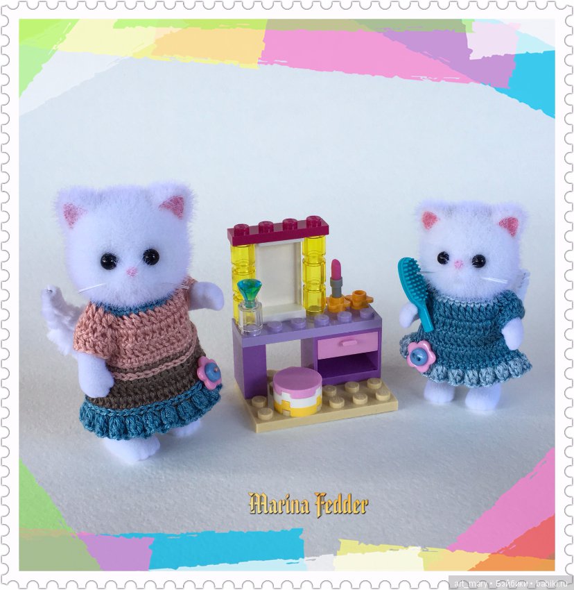 Пушистое семейство и Ко — Sylvanian Families (Сильвания Фэмили): домики