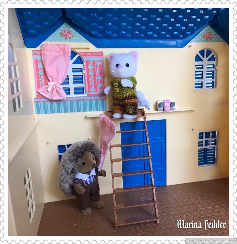 Пушистое семейство и Ко — Sylvanian Families (Сильвания Фэмили): домики