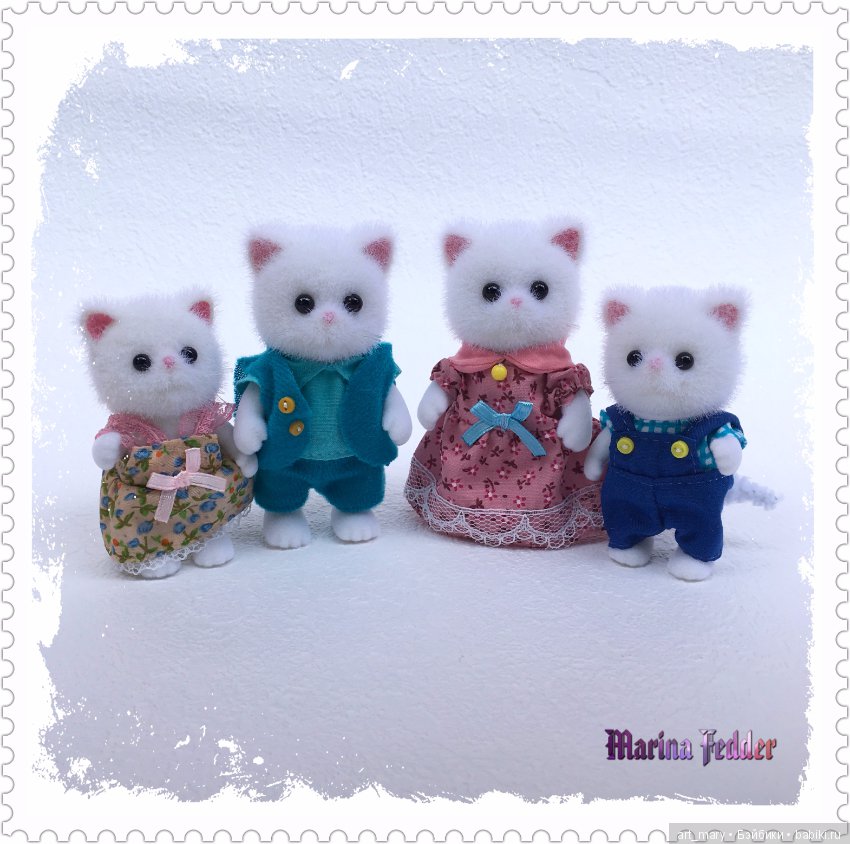 Пушистое семейство и Ко — Sylvanian Families (Сильвания Фэмили): домики (фото 6)