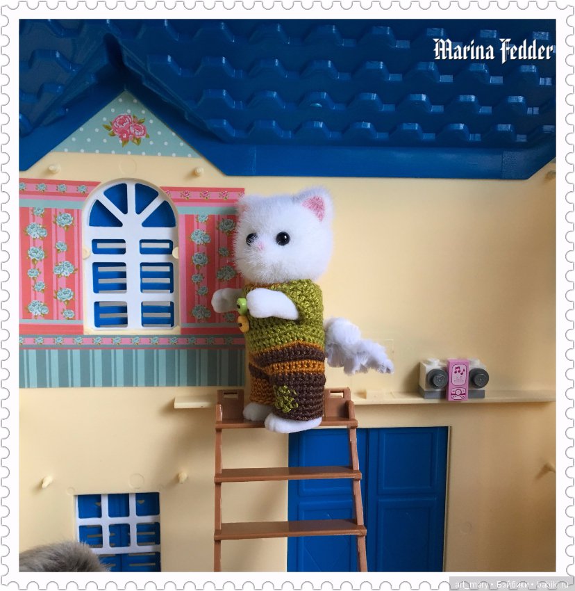 Пушистое семейство и Ко — Sylvanian Families (Сильвания Фэмили): домики