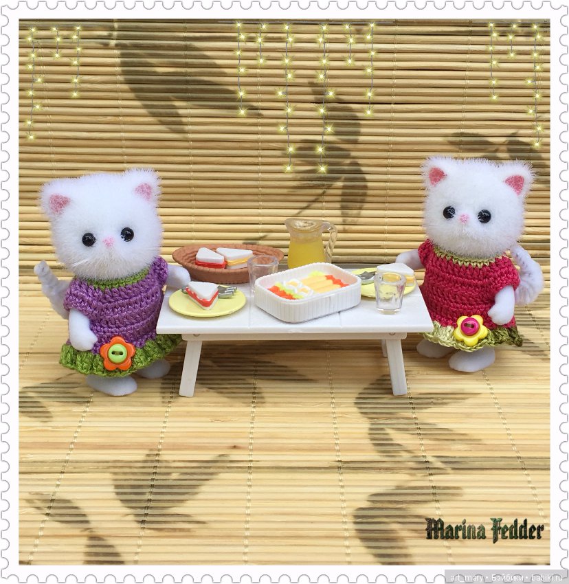 Пушистое семейство и Ко — Sylvanian Families (Сильвания Фэмили): домики (фото 10)
