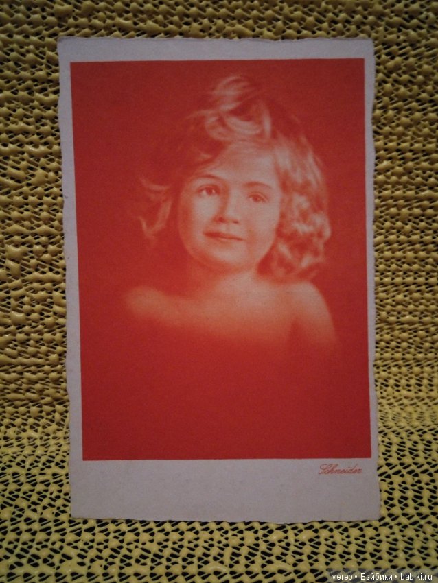 Открытки с куклами, детьми. Винтаж, Италия