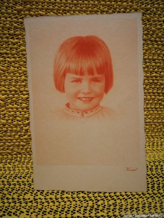 Открытки с куклами, детьми. Винтаж, Италия