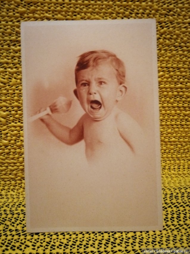 Открытки с куклами, детьми. Винтаж, Италия