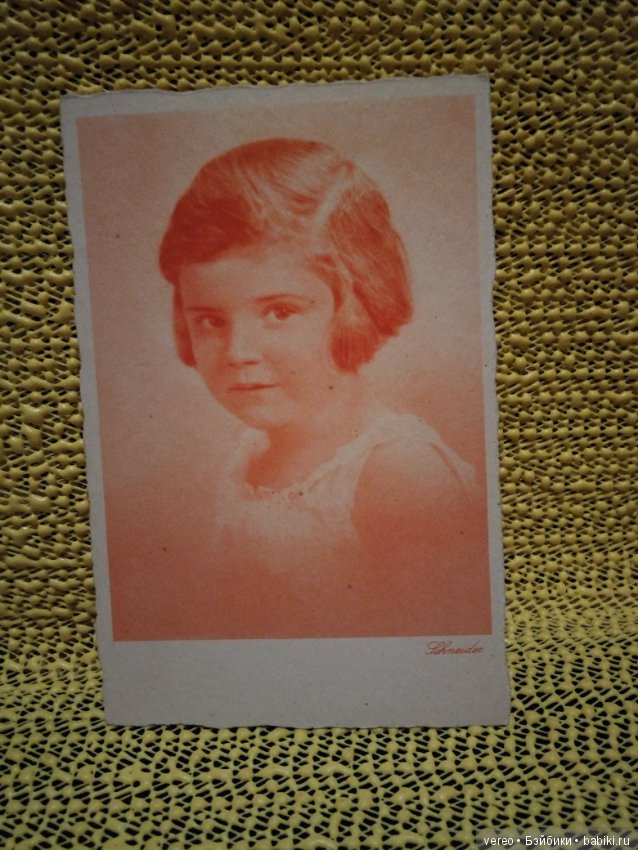 Открытки с куклами, детьми. Винтаж, Италия