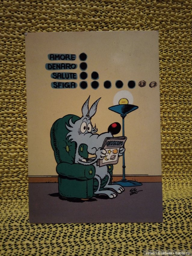 Открытки с куклами, детьми. Винтаж, Италия