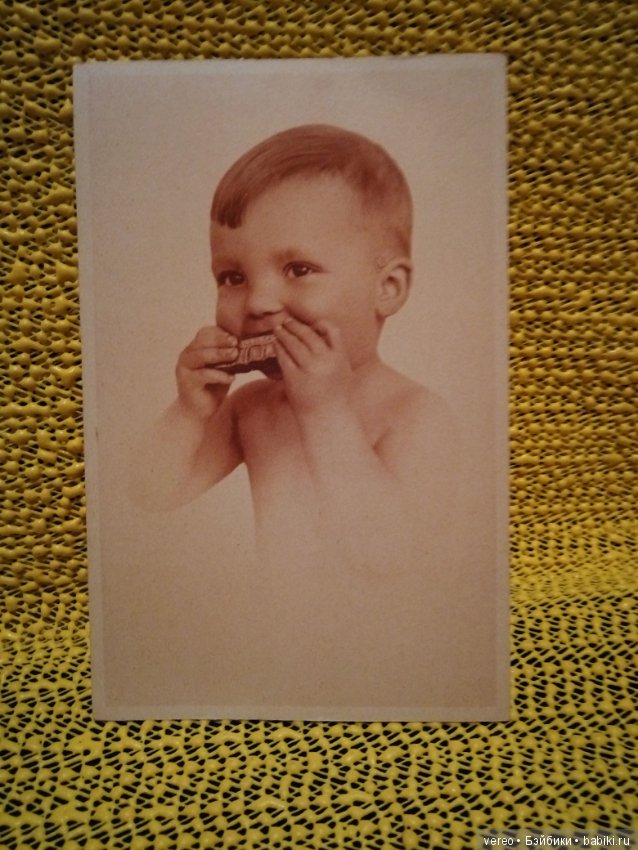 Открытки с куклами, детьми. Винтаж, Италия