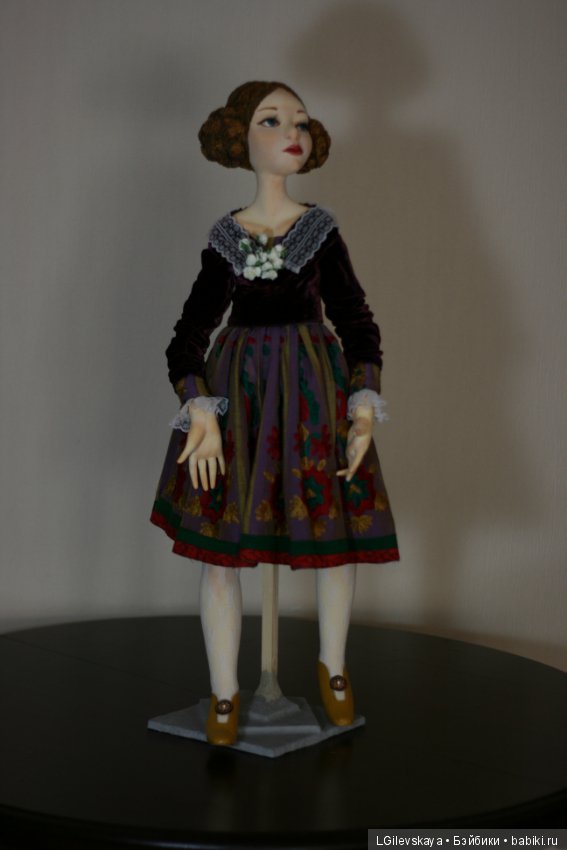 Авторские куклы Ларисы Гилевской