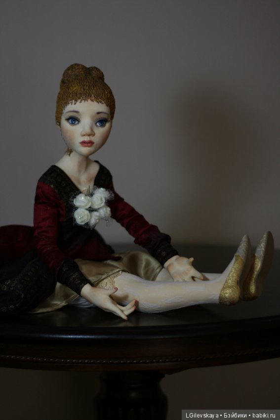 Авторские куклы Ларисы Гилевской (фото 3)