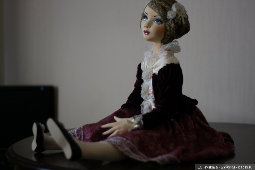 Авторские куклы Ларисы Гилевской (фото 9)