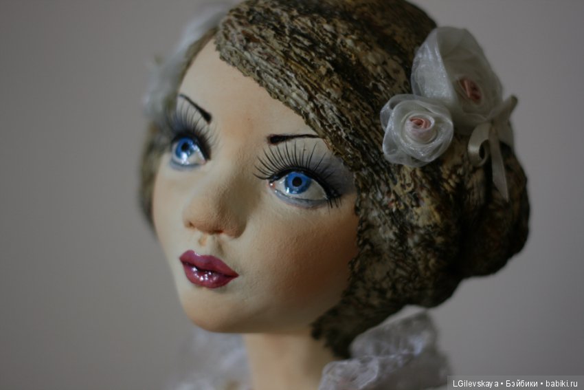 Авторские куклы Ларисы Гилевской (фото 8)