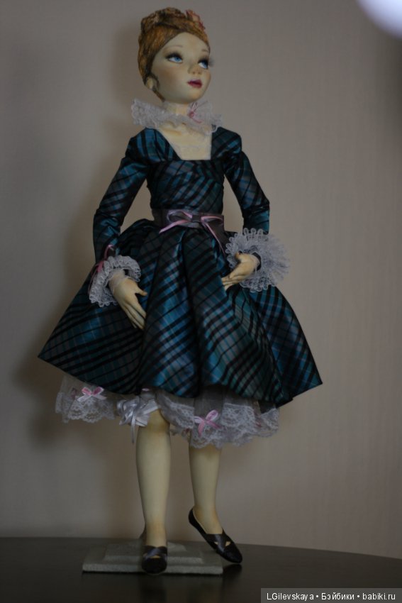 Авторские куклы Ларисы Гилевской