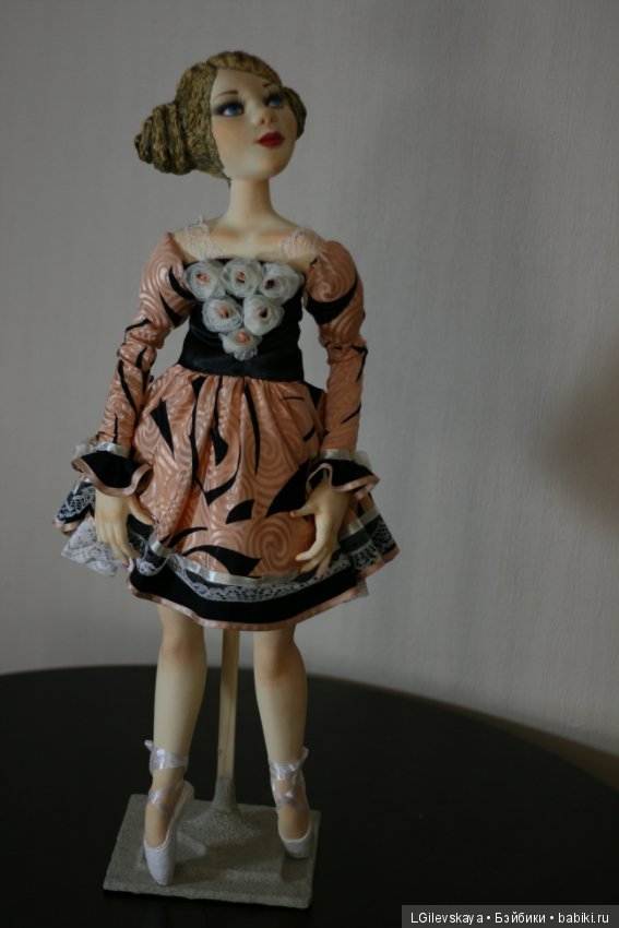 Авторские куклы Ларисы Гилевской