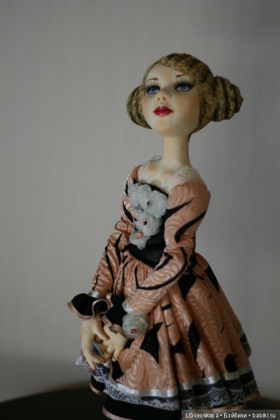 Авторские куклы Ларисы Гилевской