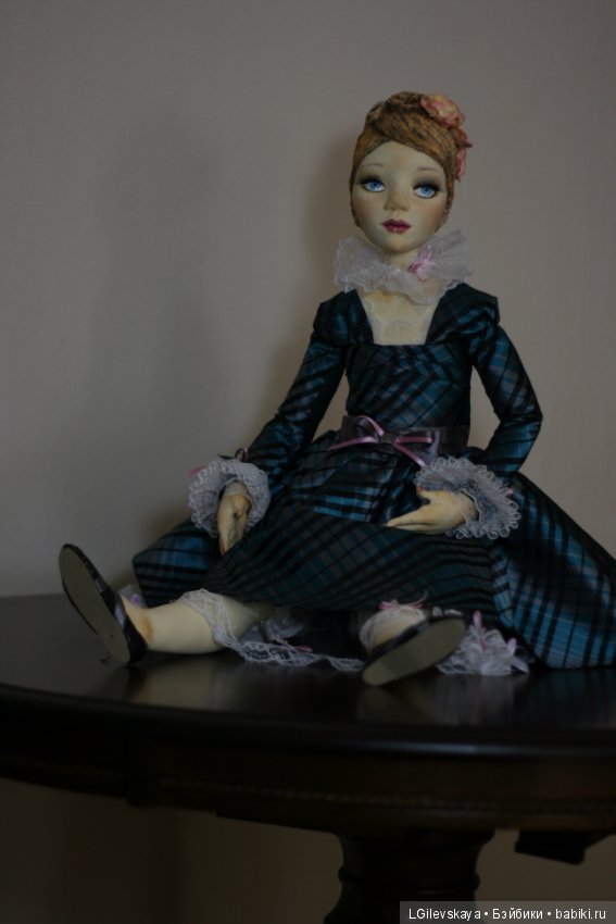 Авторские куклы Ларисы Гилевской