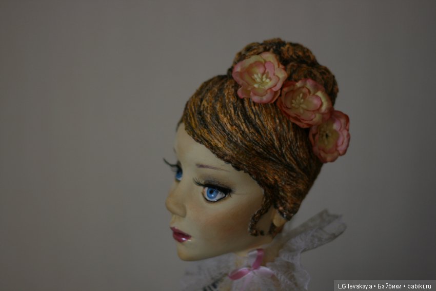 Авторские куклы Ларисы Гилевской