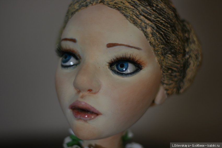 Авторские куклы Ларисы Гилевской