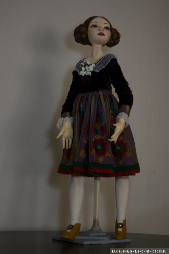 Авторские куклы Ларисы Гилевской