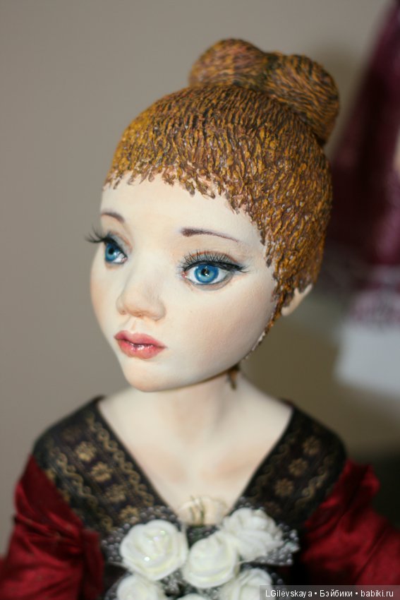Авторские куклы Ларисы Гилевской