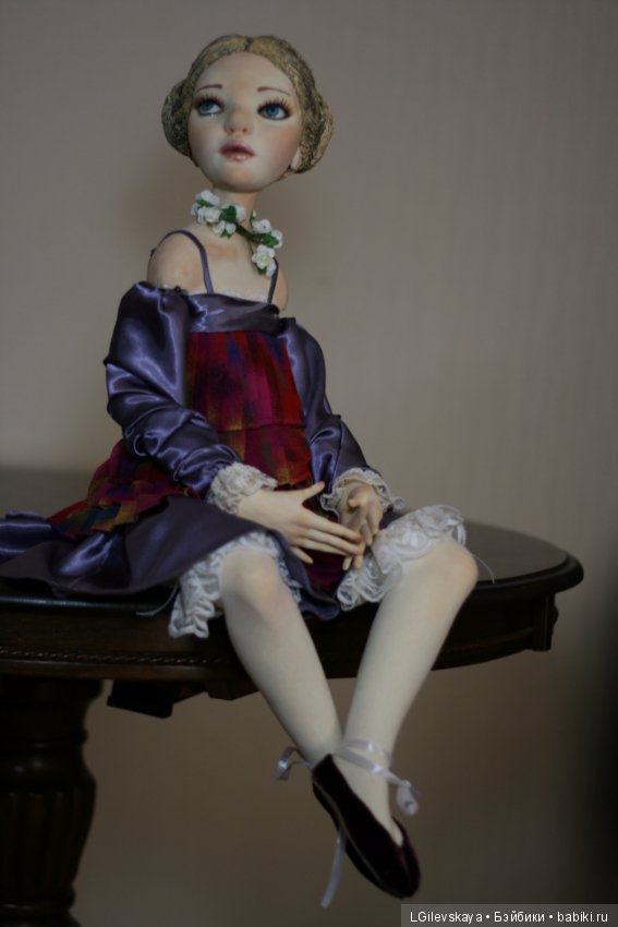 Авторские куклы Ларисы Гилевской