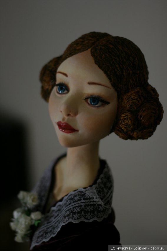 Авторские куклы Ларисы Гилевской