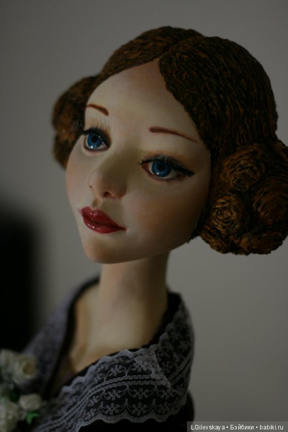 Авторские куклы Ларисы Гилевской