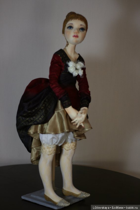 Авторские куклы Ларисы Гилевской (фото 5)
