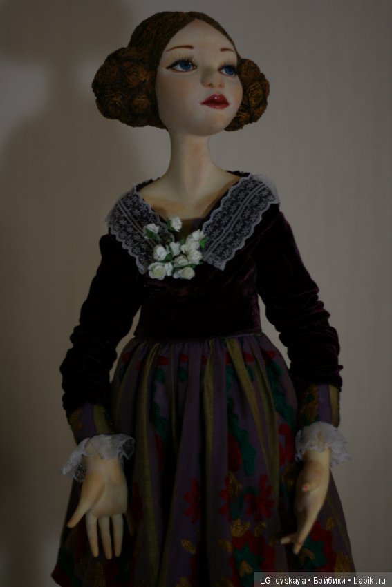 Авторские куклы Ларисы Гилевской