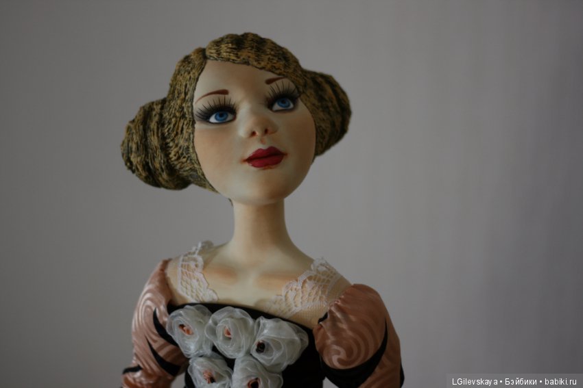 Авторские куклы Ларисы Гилевской