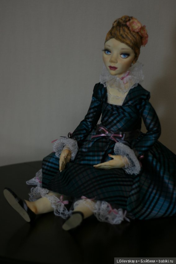 Авторские куклы Ларисы Гилевской