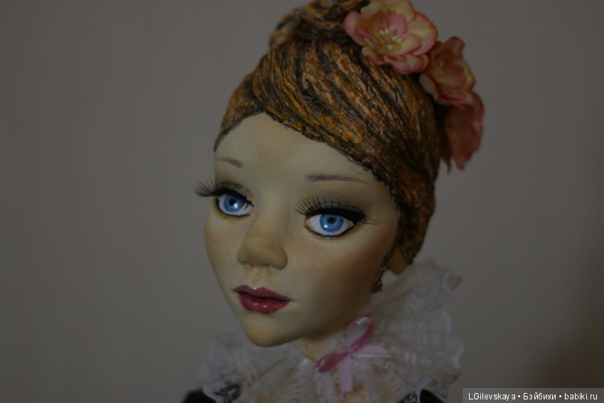 Авторские куклы Ларисы Гилевской