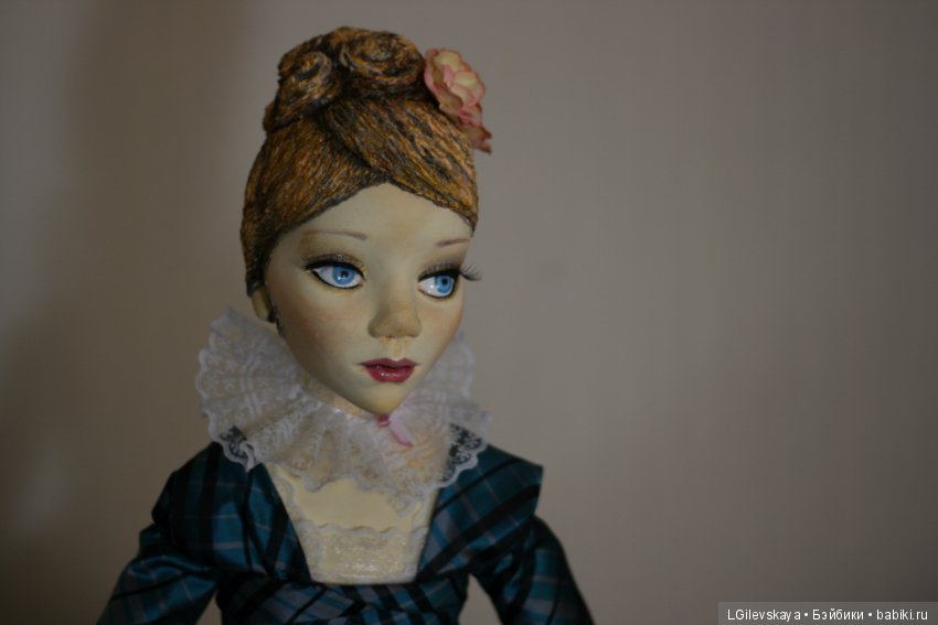 Авторские куклы Ларисы Гилевской