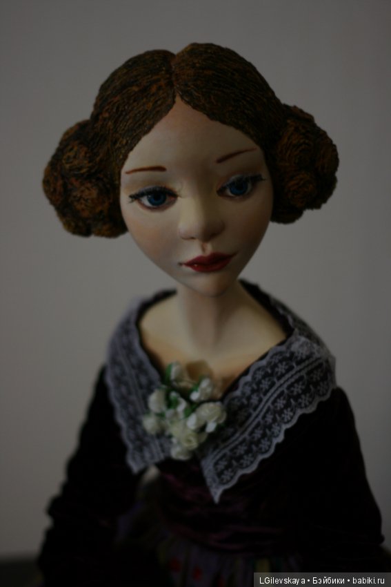 Авторские куклы Ларисы Гилевской