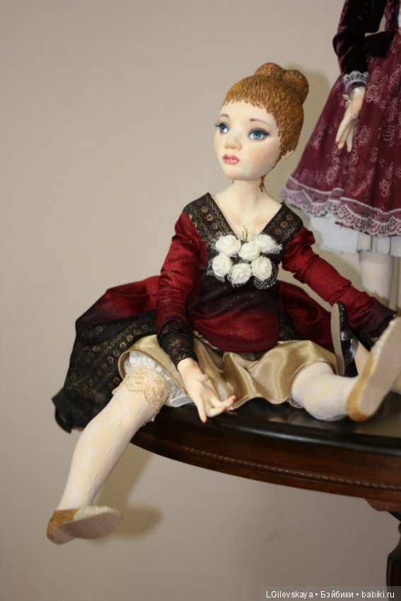 Авторские куклы Ларисы Гилевской (фото 2)