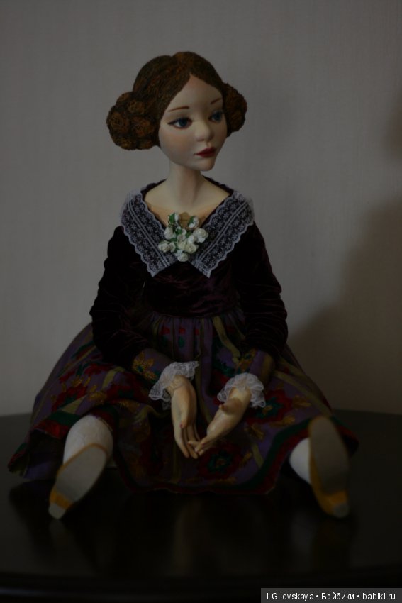 Авторские куклы Ларисы Гилевской